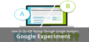 ab testing through google analytics